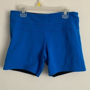 Lululemon Reversible Biker Shorts